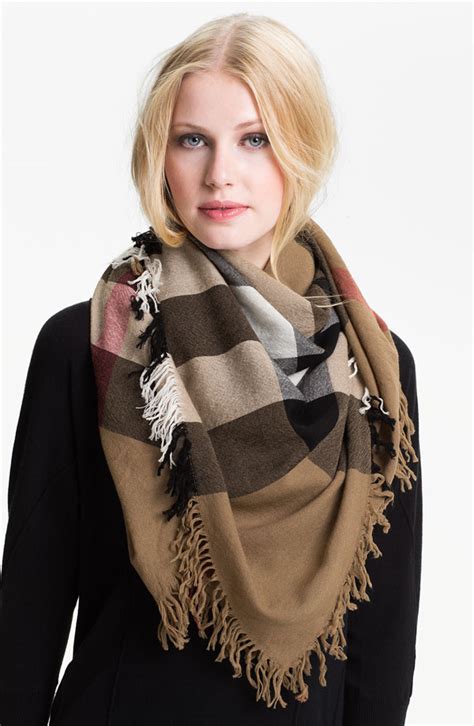 burberry merino wool scarf|Wool Scarves For Women .